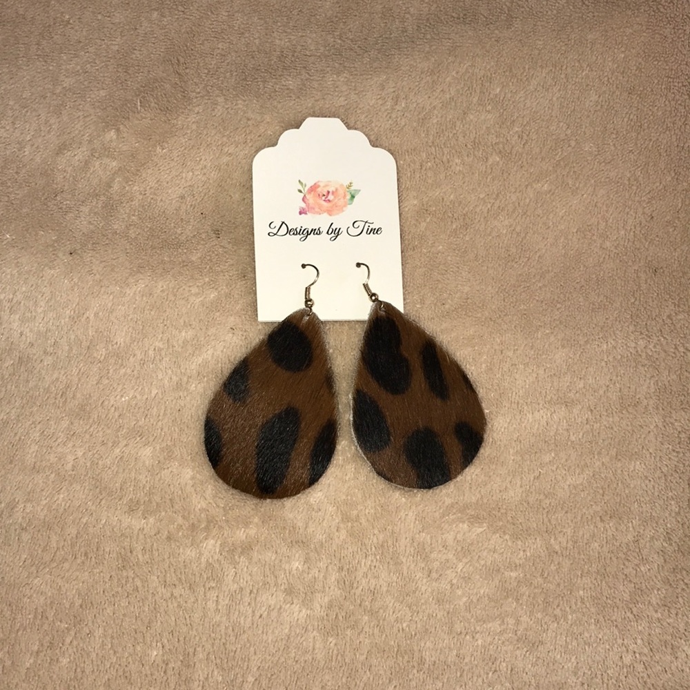 Leather Earrings